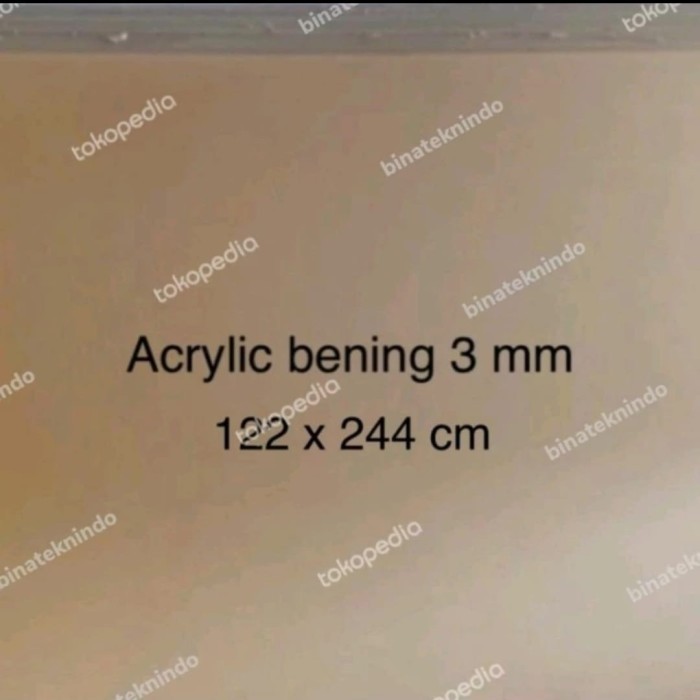 ;&;&;&;&] ACRYLIC LEMBARAN 3MM 3 MM / ACRYLIC BENING 3MM / KACA ACRYLIC