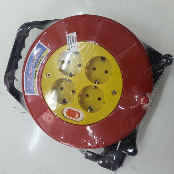 """] kabel roll 10 meter / kabel rol 10 meter