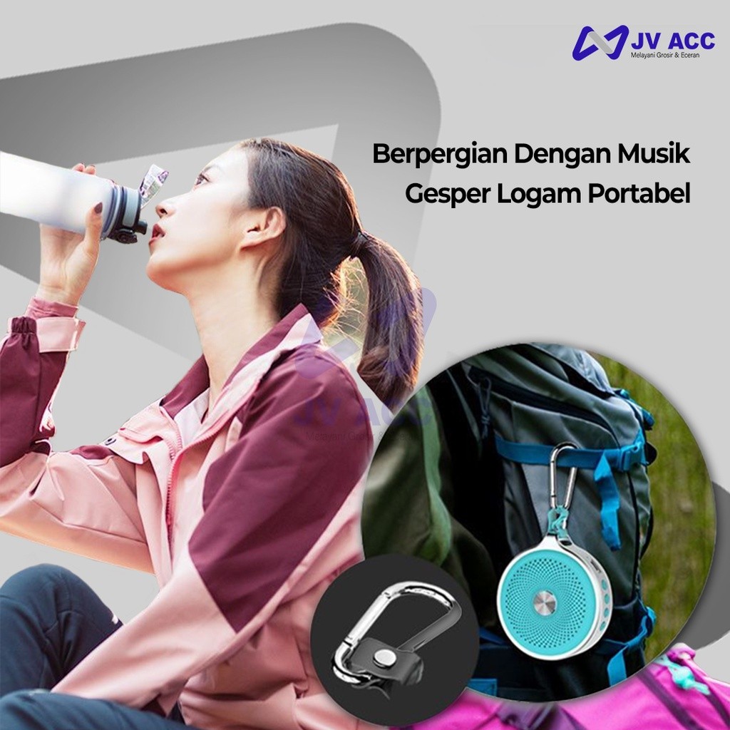 NVN-F2 BLUETOOTH SPEAKER WIRELESS PORTABLE DENGAN GANTUNGAN