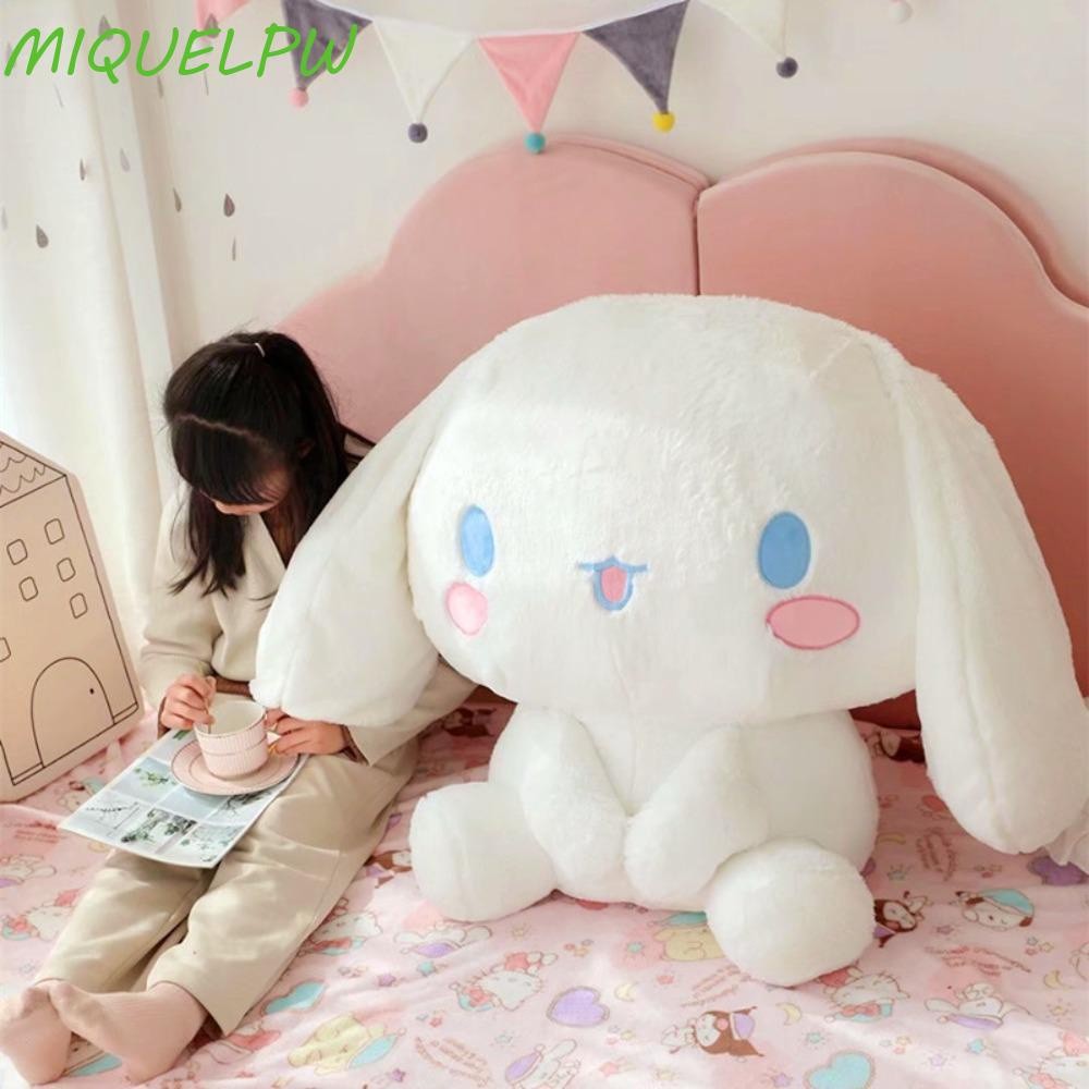 MIQUELPW Cinnamoroll Big Eared Dog Plush Toys Kids Toy Toys Gifts Anime Collection Children Gift Sit