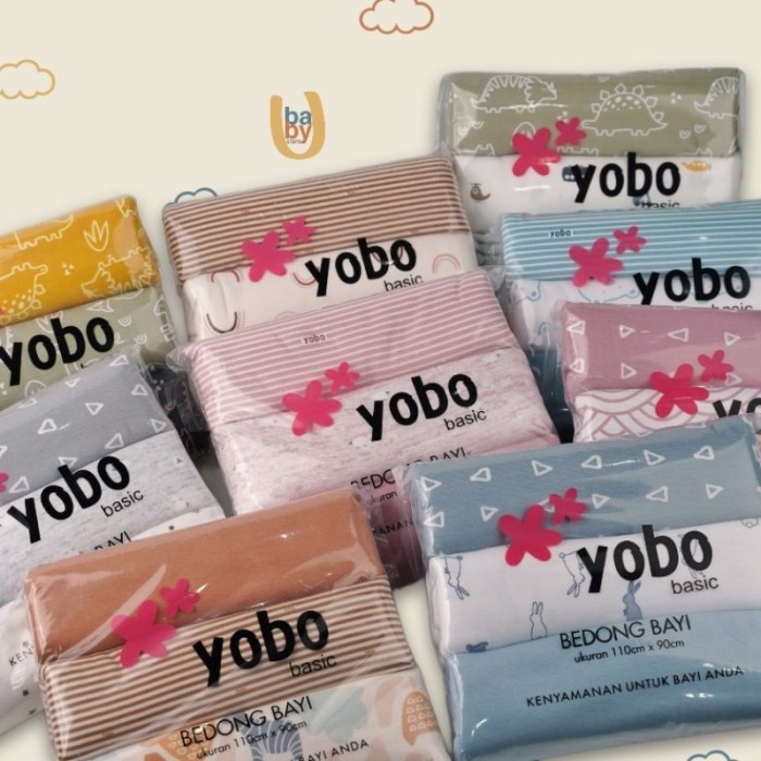 Baby-U Yobo Bedong Basic