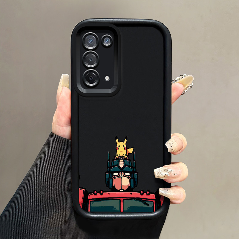 Casing Hp OPPO A74 A95 A79 5G A94 5G A95 5G Reno 5z F19 F19s A93 F17 Pro Reno 4F Reno 4 Lite A91 F15