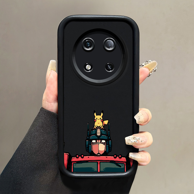 Casing Hp Untuk Itel Rs 4 P55 5G A70 Case Casing Softcase mesin kartun HP Kesing penutup pelindung s