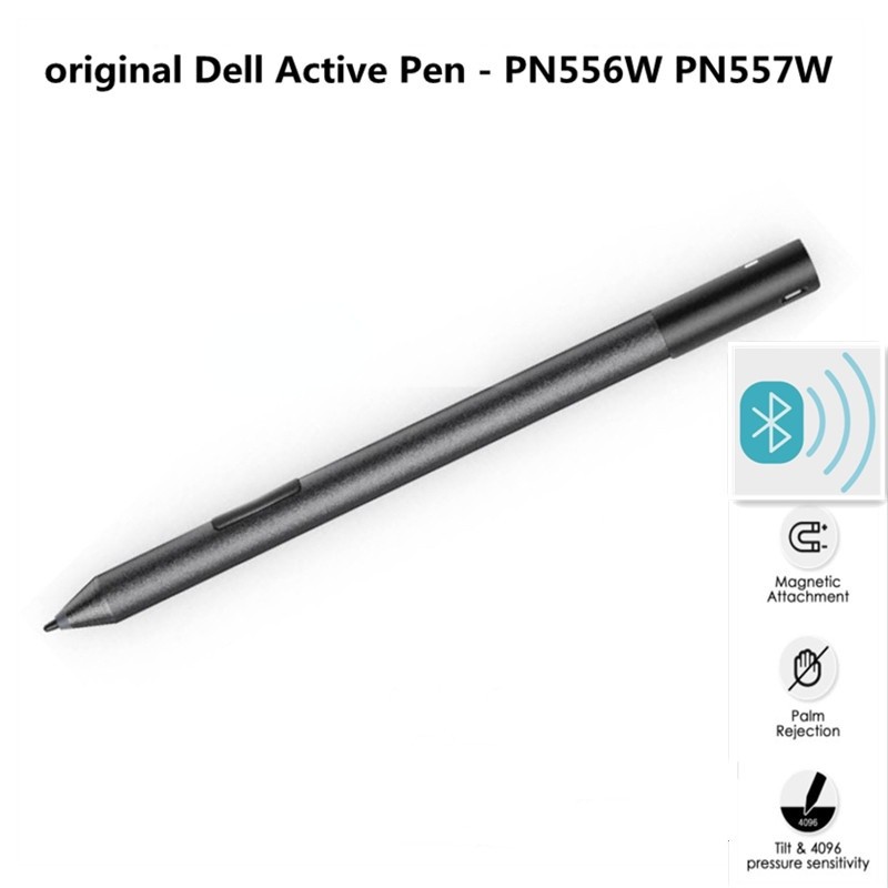 Asli PN557W Stylus Pen untuk Dell Latitude 5285 5289 5290 5300 5310 7200 7210 7285 7389 9410 9510 XP