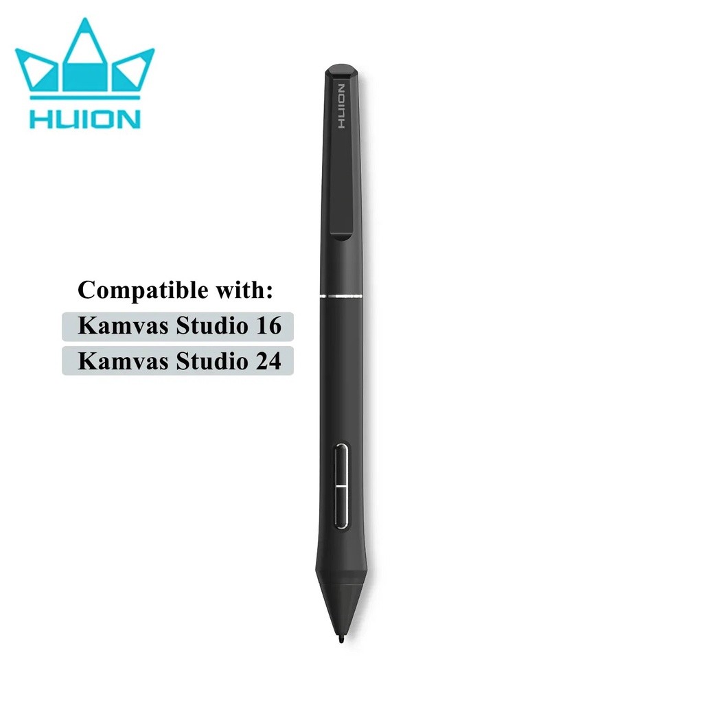 Pena Tanpa Baterai HUION PW550 Pentech 3.0 Menggambar Pena Digital untuk Pena Grafis Komputer Kamvas