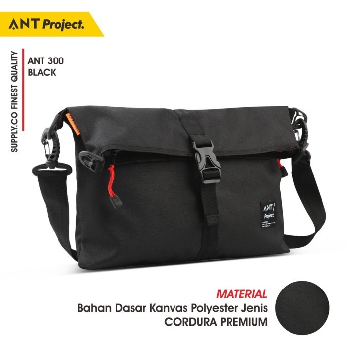Ant Project - Tas Selempang Messenger Sekolah Kuliah Kerja Ant300
