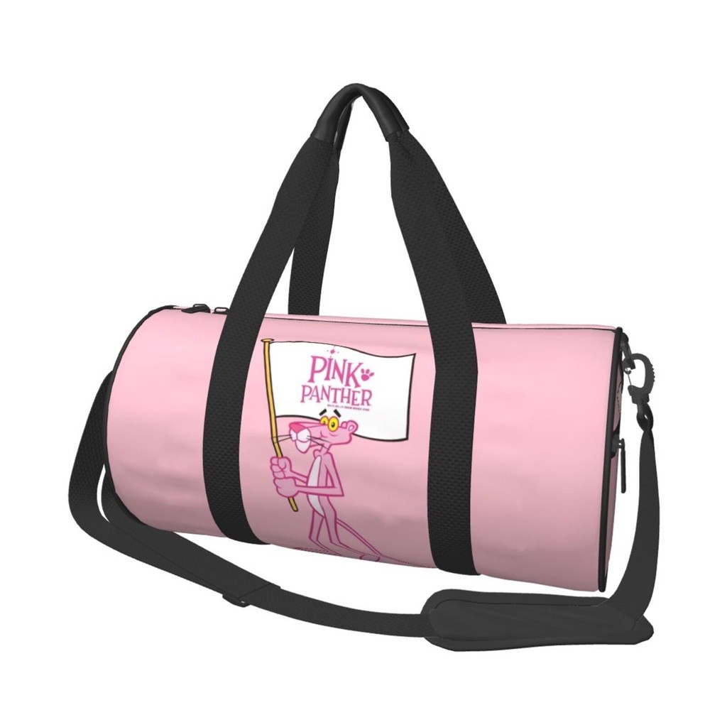 Tas Traveling Pria Wanita Pink Panther Tas Olahraga Tas Olahraga Tas Koper Paket Travel tangan tas |