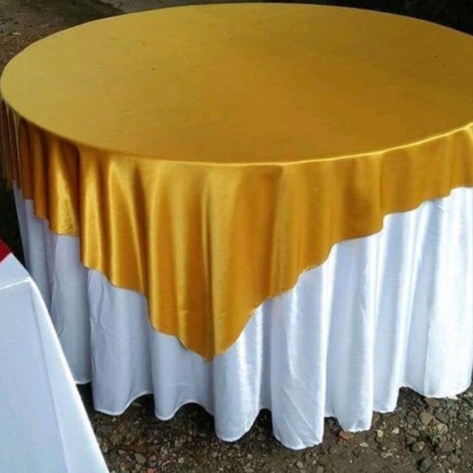 BELANJA RUNNER TAPLAK MEJA BULAT AKL68