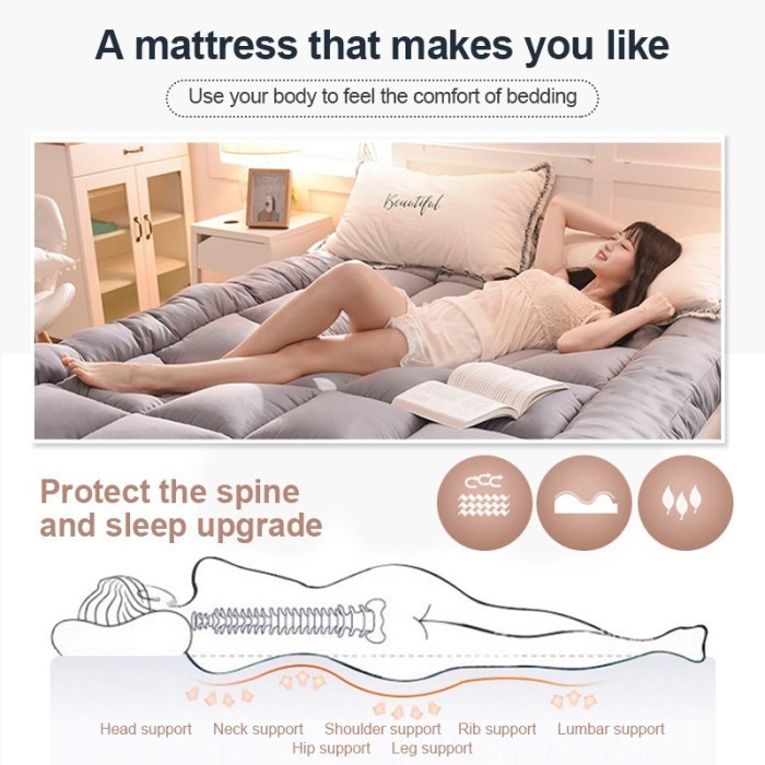 Kasur Lantai Tebal10Cm/Kasur Gender/Matras Kasur / Foldable Mattress F