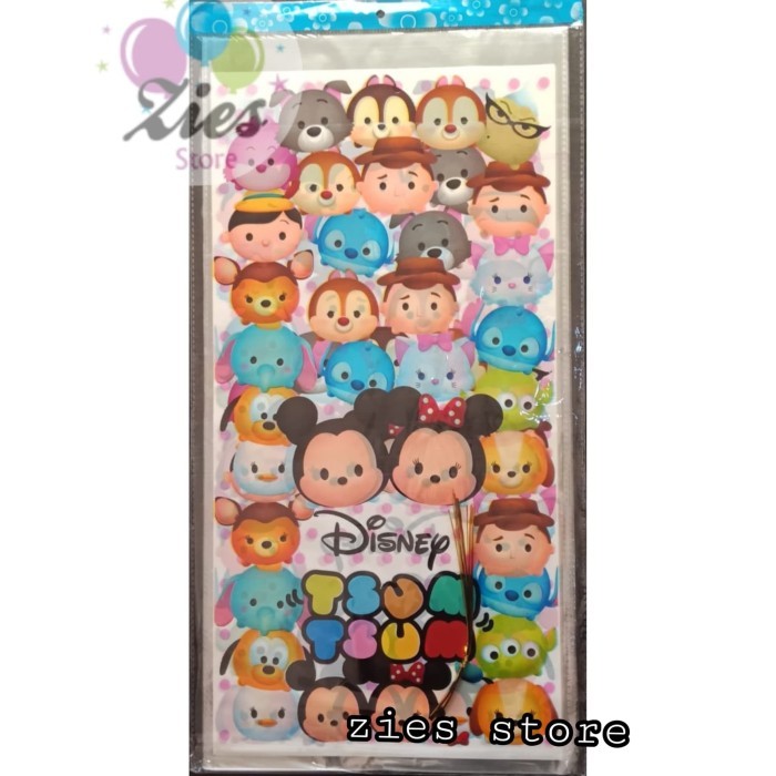 

.........] Plastik snack ulang tahun / plastik kado / souvenir tsum tsum