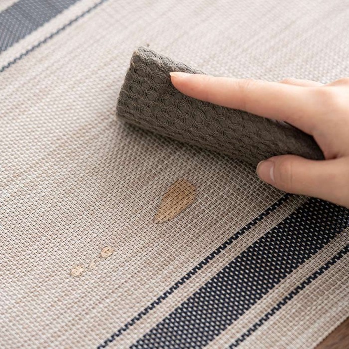 BELANJA 30*180CM TAPLAK MEJA PANJANG AESTHETIC/TAPLAK MEJA PREMIUM MEWAH/TAPLAK MEJA MAKAN ESTETIK