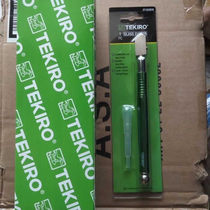 <<<<<] pemotong kaca tekiro