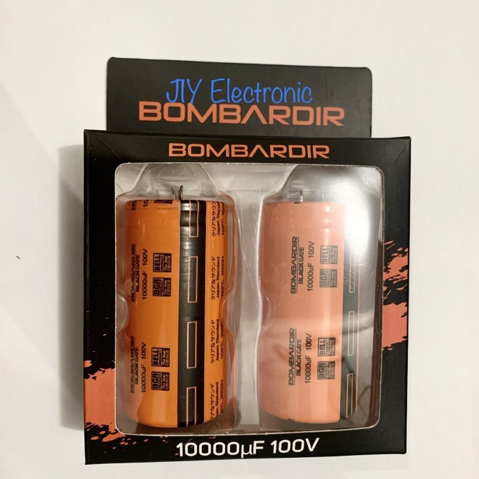 Elco 10000uf 100v Bombardir Original / Kapasitor 10000uf 100v (2 pcs)