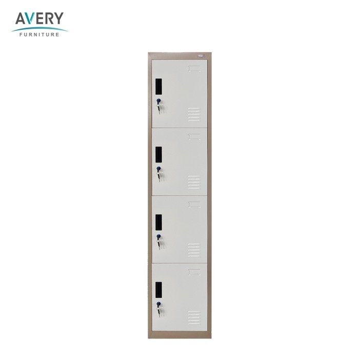 

Sale Avery - Lk004 - Locker Besi / Loker Besi 4 Pintu