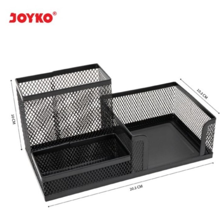 

Sale Desk Set Tempat Alat Tulis Bolpen Pensil Stationery Stand Joyko Ds-20