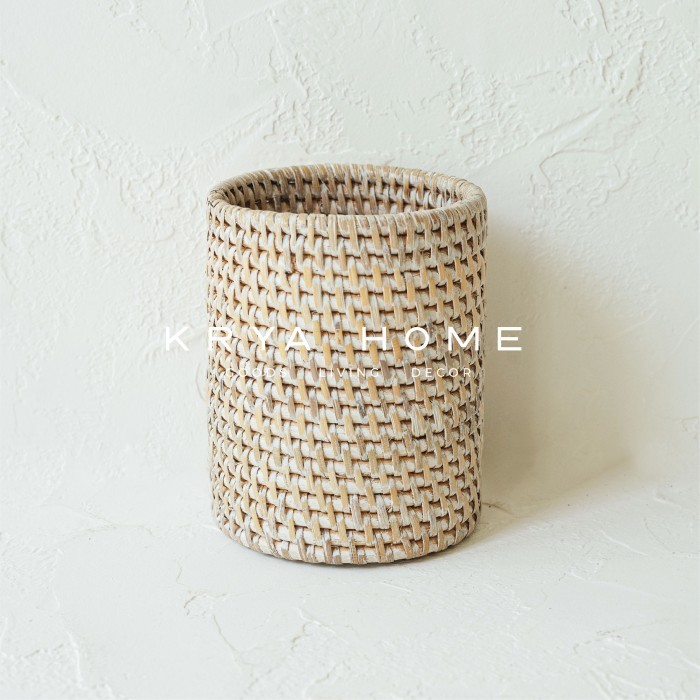 

Sale Kotak Rattan / Rota Pen Holder - Natural Home Decor