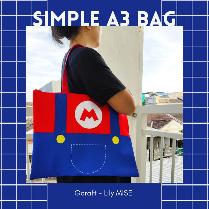 

Sale Simple A3 - Tas Folder A3 - Tas Gepeng A3