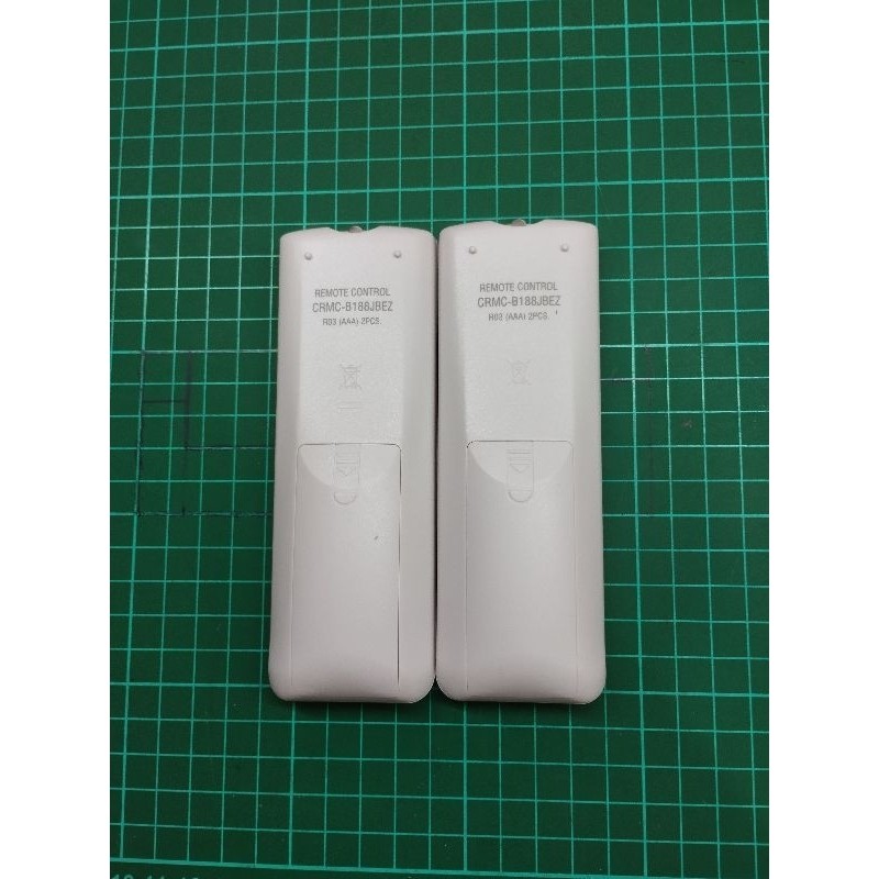 REMOTE AC SHARP INVERTER CRMC-B188JBEZ ORIGINAL