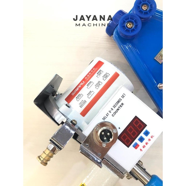 [SIMARU] SM-260 MESIN POTONG LEMPAR + REL / MESIN END CUTTER