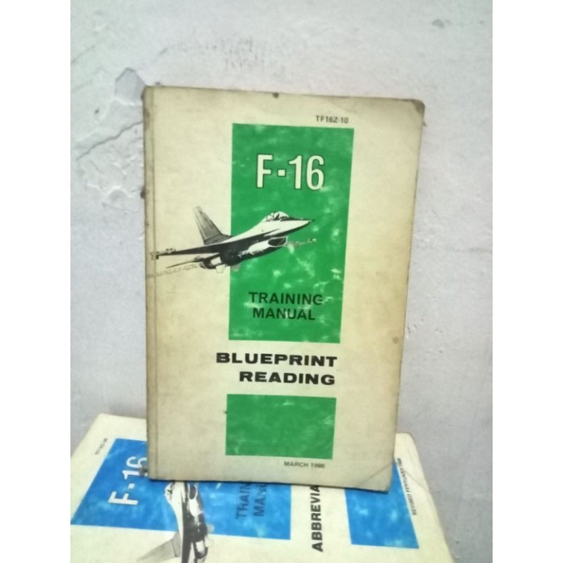 buku pesawat F 16