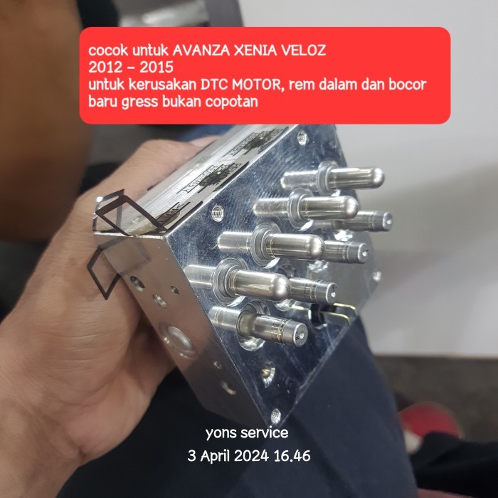 modul ABS Avanza Xenia Veloz 2012 2015