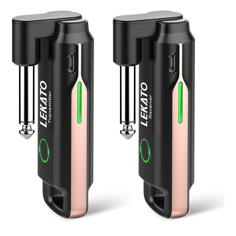 WS-70 Guitar Wireless System Transmitter Receiver Audio UHF Digital Transmitter Receiver System 70 C