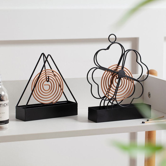 STAND HOLDER TEMPAT TATAKAN ALAS OBAT NYAMUK BAKAR GANTUNG BESI MOSQUITO / Holder Obat Nyamuk Bakar 
