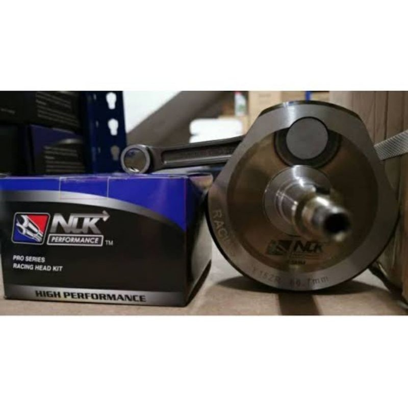 Crankshaft kruk as bandul stroke up jupiter mx new,mx king nlk racing.