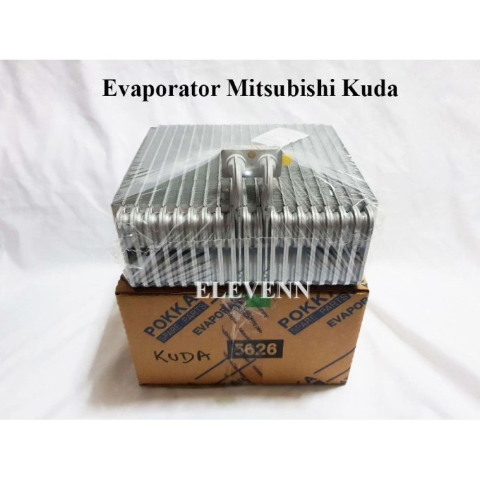 Evaporator Mitsubishi Kuda Evap Cooling Coil Ac Mobil