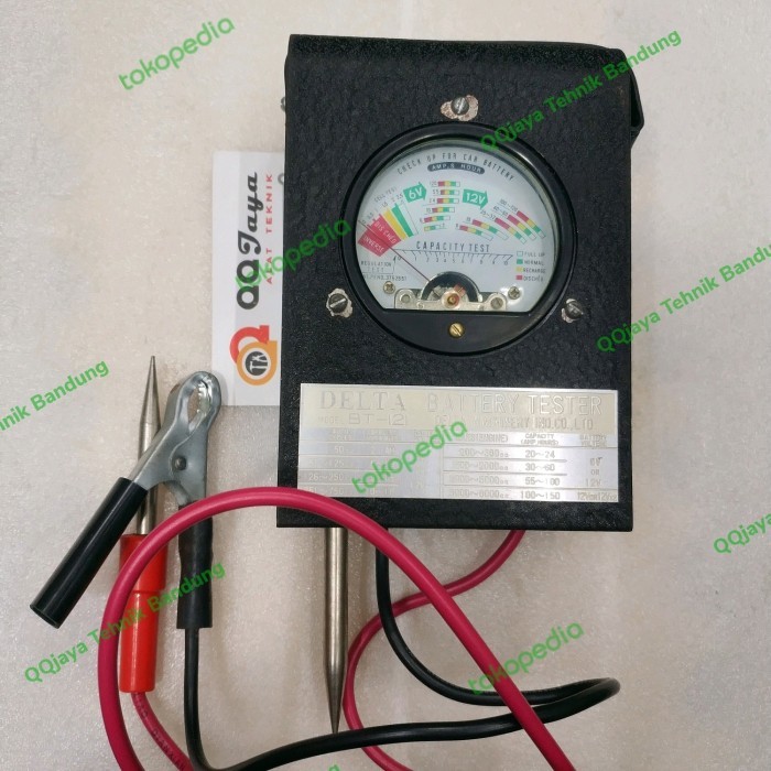 Battery Tester Delta Original - Bt 121