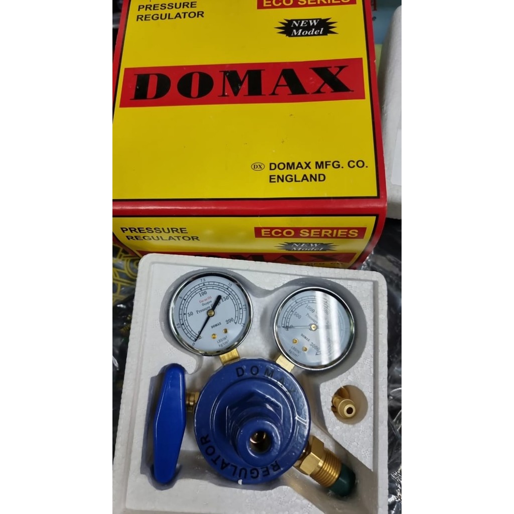 Regulator Oxigen Domax Meteran Oxigen