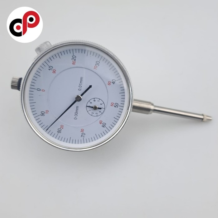 Dial Indicator Gauge 0-30Mm Jarum Indikator 0 - 30Mm