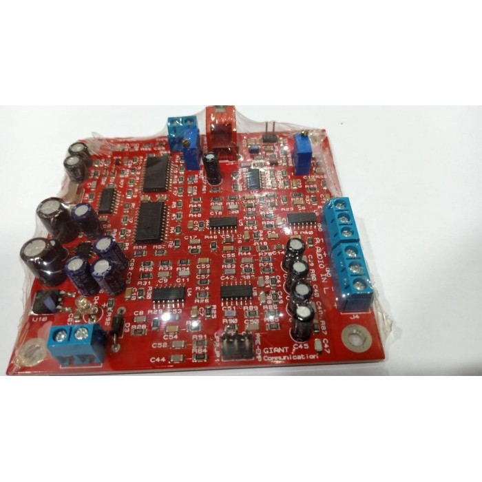 Stereo Encoder 48 Sampling Untuk Pemancar Radio Fm