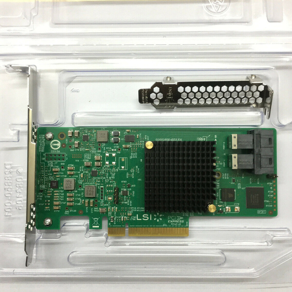 ADTNETWORK LSI SAS 9300-8I SAS3008 12Gbps SAS LSI 9300 P16 IT mode ZFS FreeNAS unRAID