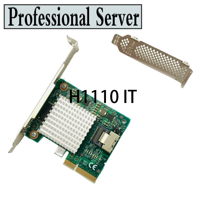 ADTNETWORK H1110 81Y4494 SAS-2 6Gbps HBA LSI 9211-4i P20 IT Mode for ZFS FreeNAS unRAID FOR IBM