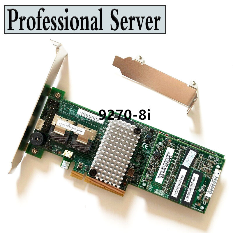 ADTNETWORK LSI 9270-8I LSI MEGARAID 8-PORT 6GB SAS/SATA PCIE RAID CONTROLLER MR SAS 9270-8I