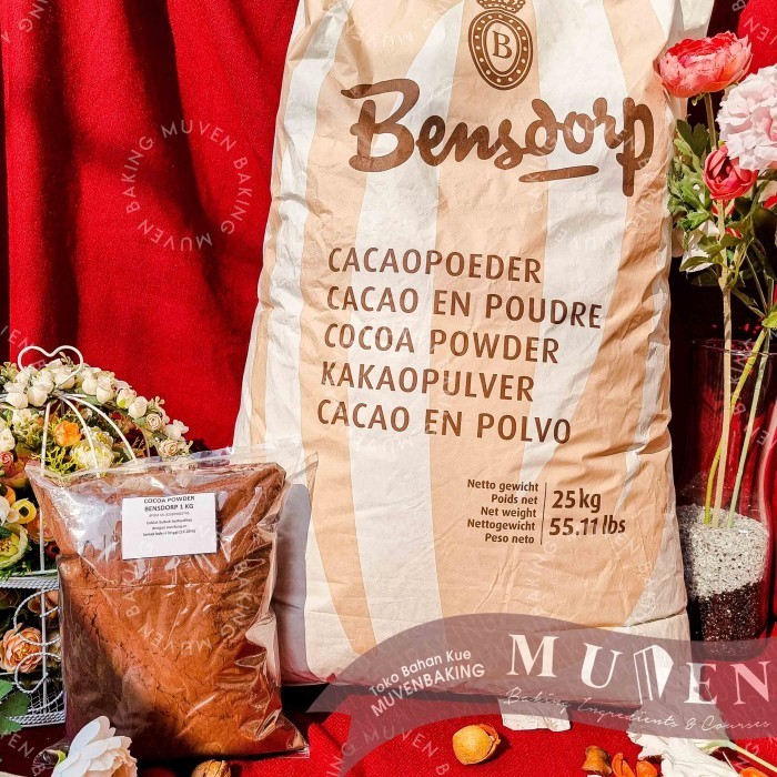 

BENSDORP COCOA POWDER 1 KG