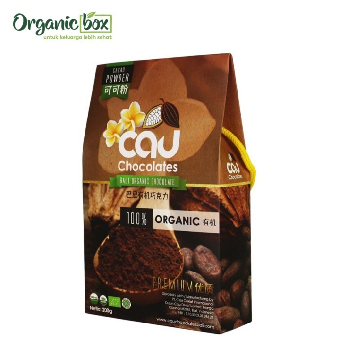 

Cau Cacao Powder Premium 200gr