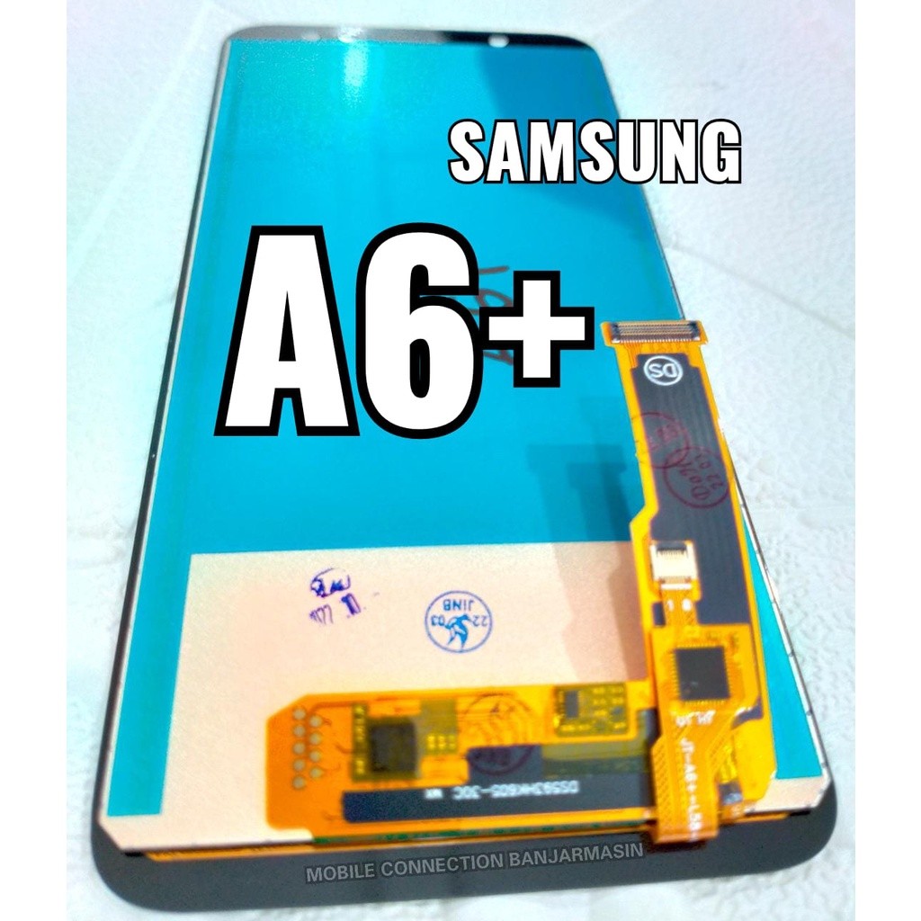 LCD+TOUCHSCREEN FULLSET SAMSUNG A6+
