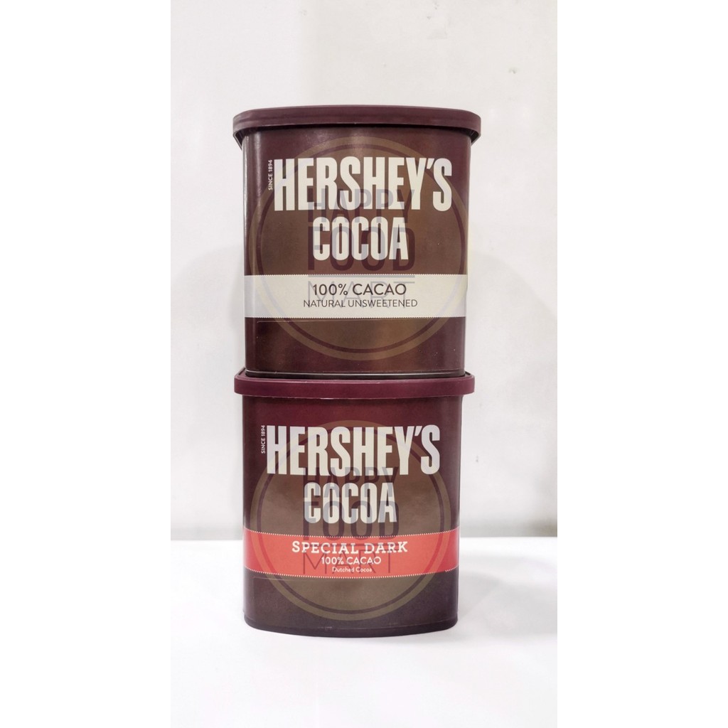 

HERSHEY COCOA/CACAO POWDER/HERSHEYS BUBUK COKLAT/HOT COCOA/COKELAT