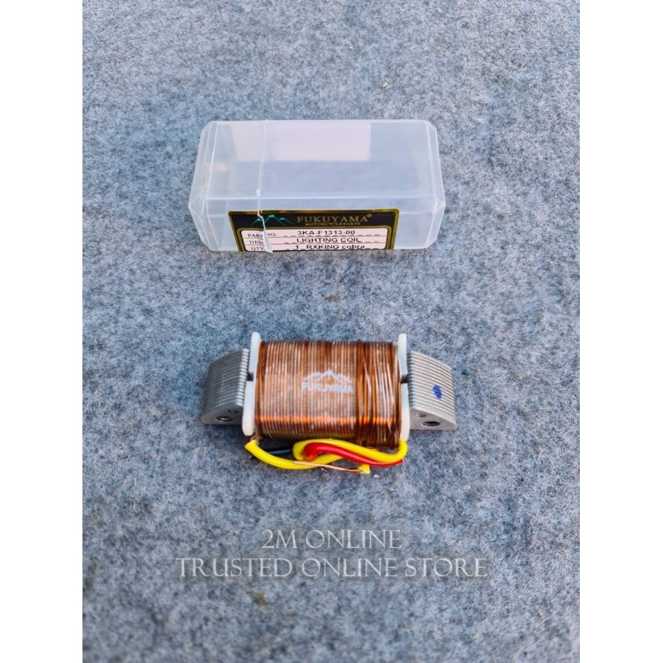 Lighting Coil Spul Lampu Rx King Cobra Merk Fukuyama 3Ka-F1313-00 Barang Langka