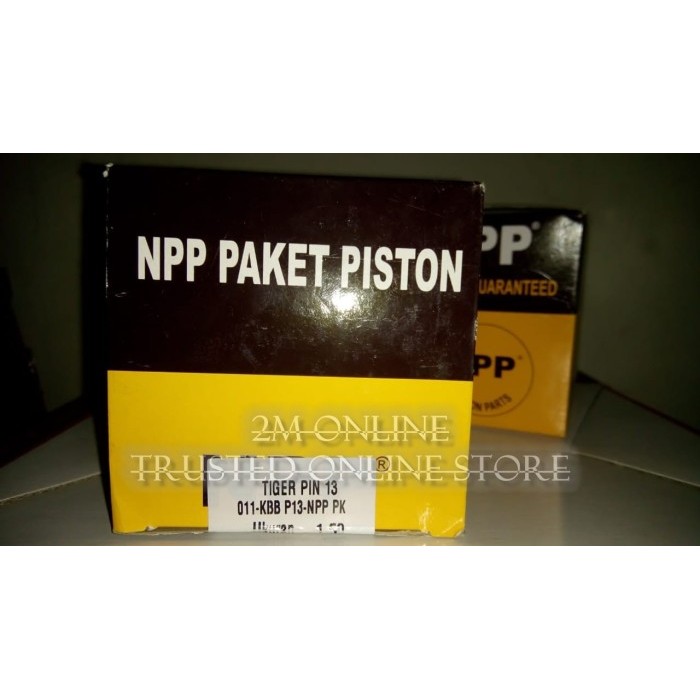 Piston Kit Tiger Pen 13 Os 150 200 Merk Npp Npr Barang Langka