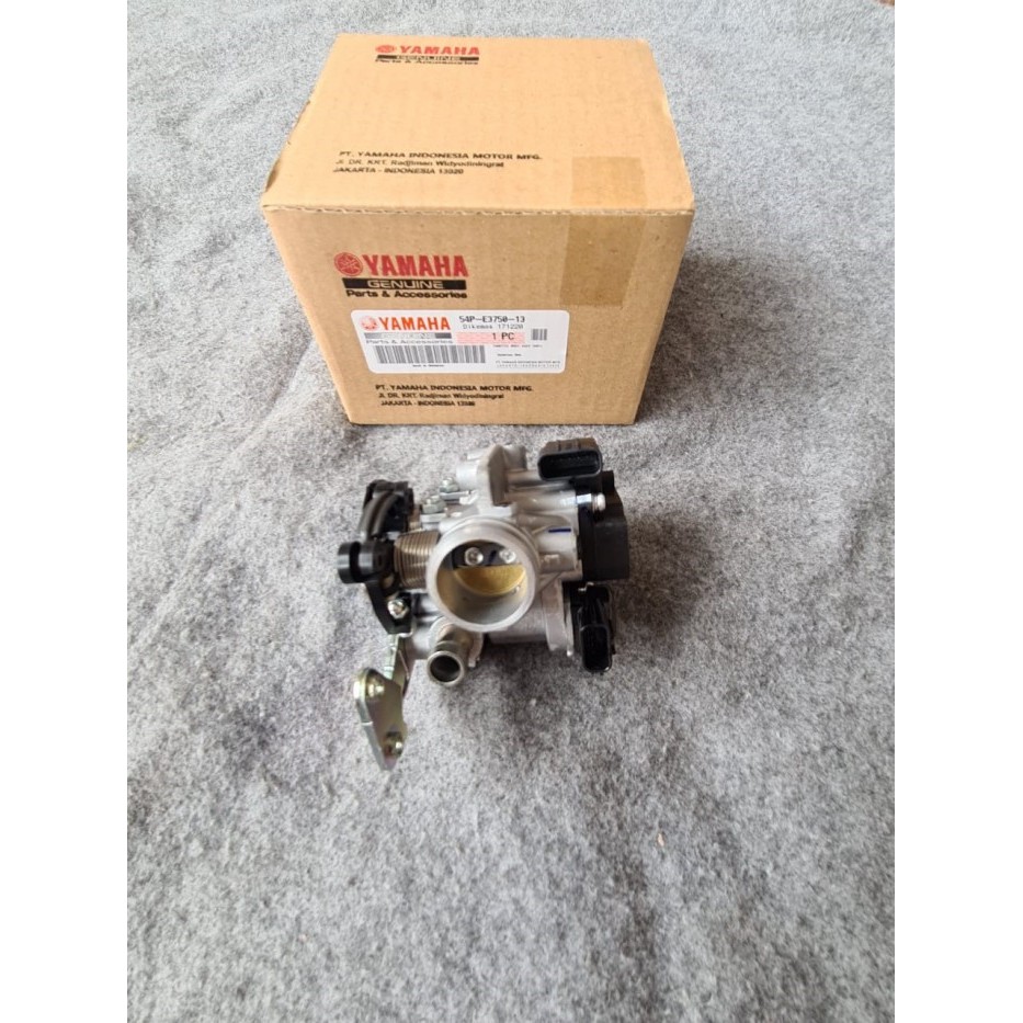 Throttle Body Mio J Soul Gt Xride Ori Ygp 54P-E3750-13 Barang Langka