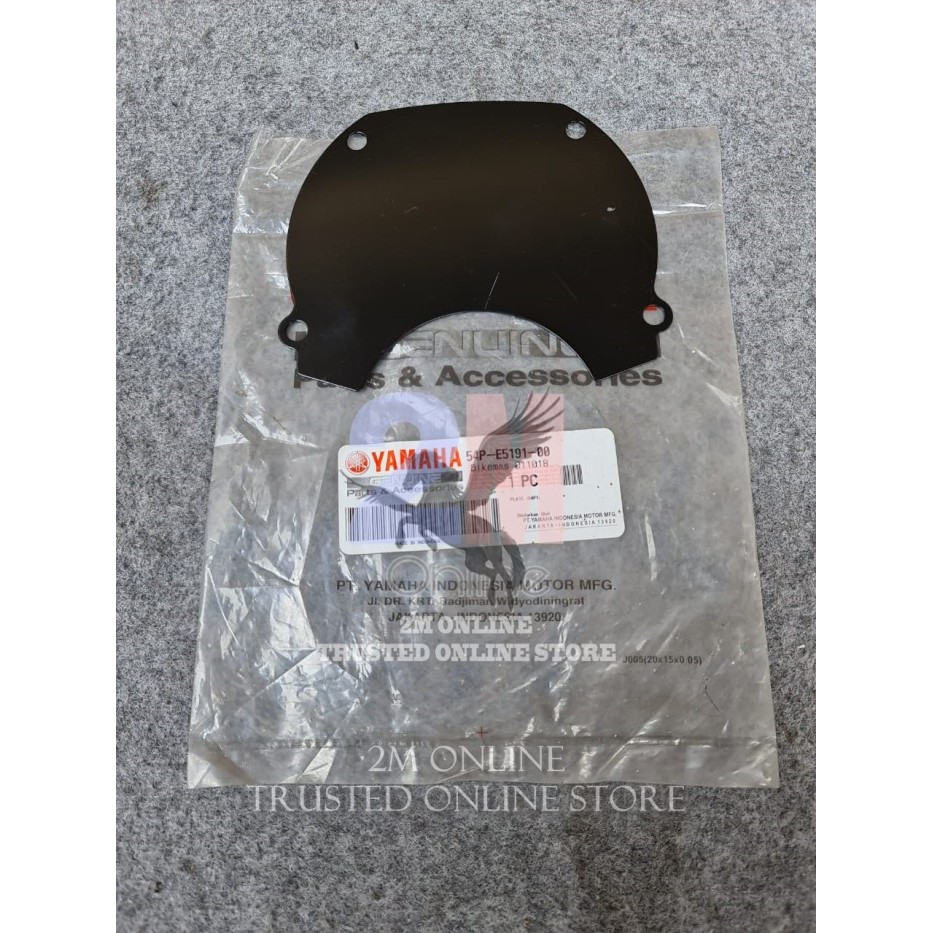 Plate Plat Blok Cvt Mio J Ori Ygp 54P-E5191-00 Barang Langka