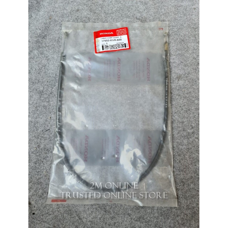 Kabel Cuk Choke Revo 100 Ori Ahm 17950-Kvr-600 Barang Langka