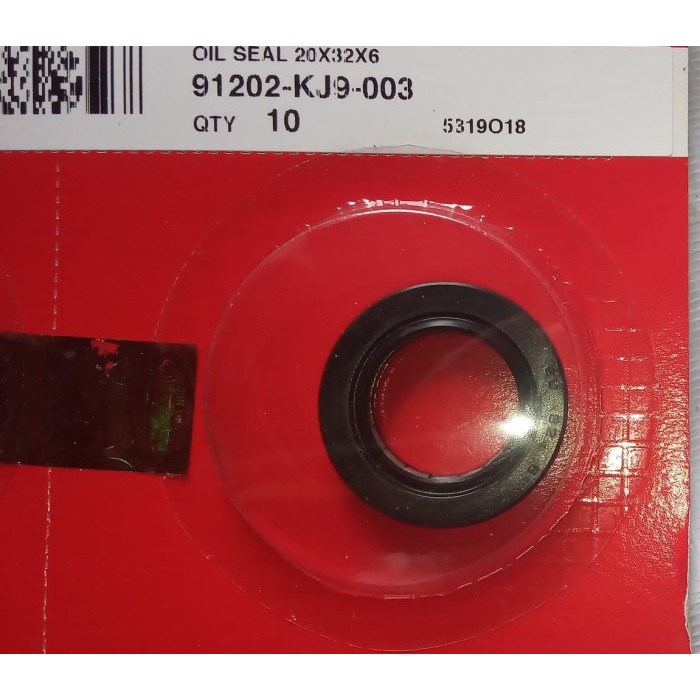 Seal Crankcase Kiri Vario Ahm 91202-Kj9-003 Barang Langka