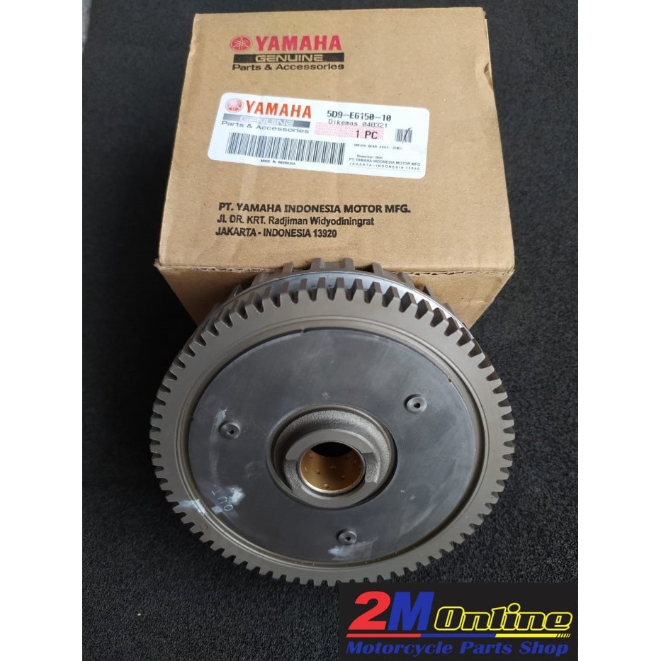 Primary Driven Rumah Kopling Jupiter Z 115 Ori Ygp 5D9-E6150-10 Barang Langka