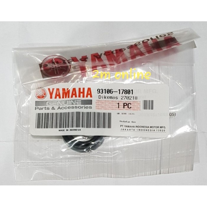 Seal Arm Relay Vixion Original 93106-17801 Barang Langka