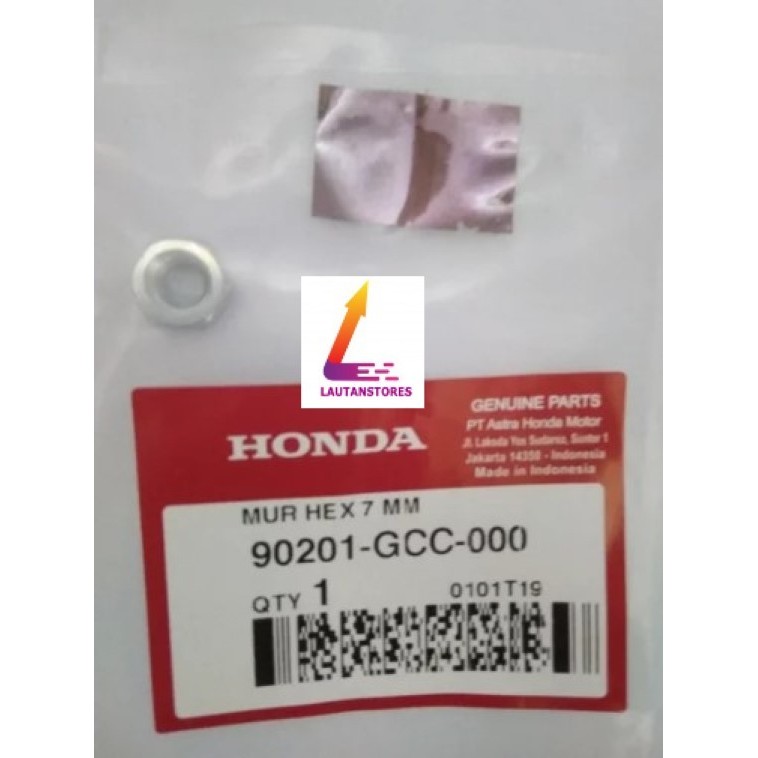 90201-Gcc-000 Mur Cylinder Head Beat Scoooy Spacy Vario 110 Fi Barang Langka