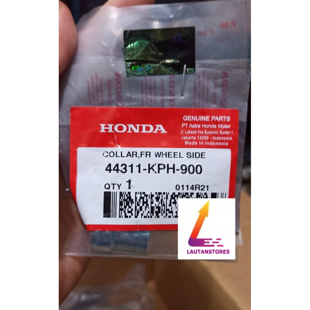 44311-Kph-900 Collar Fr Wheel Side Bos Roda Tromol Depan Honda Karisma Barang Langka